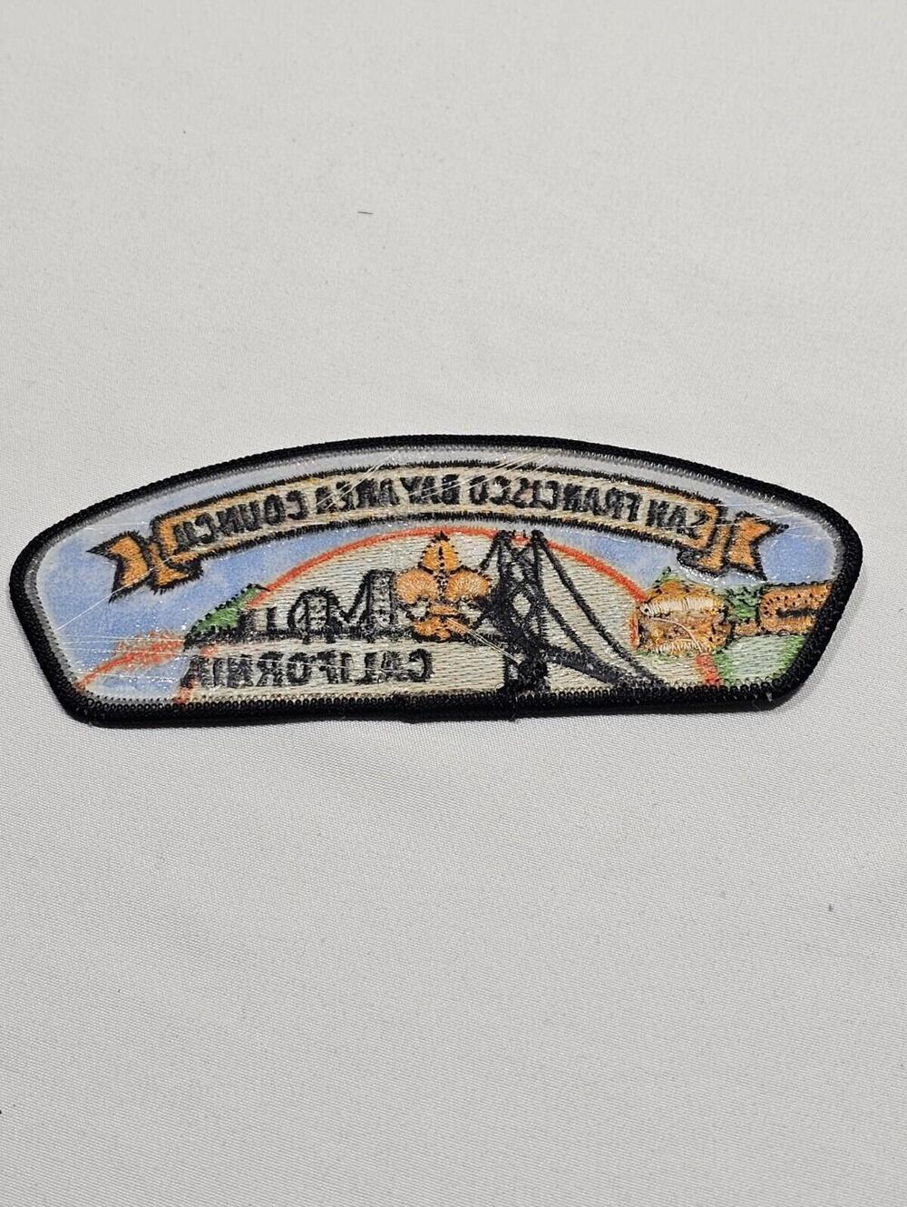 Vintage San Francisco Bay Area Council Boy Scout Council Patch CA - Picture 2 of 3